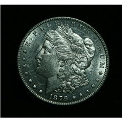 1879-s Rev of '78 Morgan Dollar Grades Select Uncirculated ms63 Semi Proof Like
