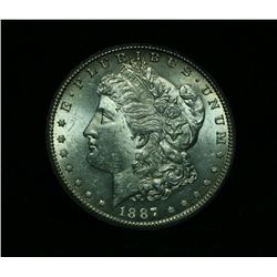 1887-s Morgan Dollar Grades Choice Uncirculated ms64