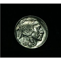 1936-d Buffalo Nickel 5c Grades Gem Uncirculated ms65