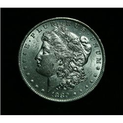 1880-o Micro o Morgan Dollar Grades ms63+