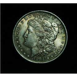 1884-o Morgan Dollar $1 Grades Choice Uncirculated ms64