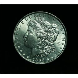1886-p Morgan Dollar Grades Choice Uncirculated ms64