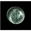 Image 2 : 1942-d Liberty Head 'Mercury' Dime 10c Grades gem uncirculated ms65 FSB