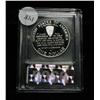 Image 2 : 1993-w World War II Proof Commemorative Dollar Graded PR70 DCAM