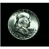 Image 1 : 1951-p Franklin 50c Grades Select Uncirculated ms63