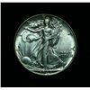 Image 1 : 1946-p Walking Liberty Half Dollar 50c Grades Select Uncirculated ms63
