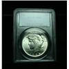Image 1 : PCGS 1925-p Peace Dollar Graded Choice Uncirculated ms64  PCGS