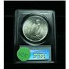 Image 2 : PCGS 1925-p Peace Dollar Graded Choice Uncirculated ms64  PCGS