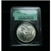 Image 1 : PCGS Original Green Holder 1890-p Morgan Dollar Graded Select Uncirculated ms62  PCGS OGH