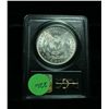 Image 2 : PCGS Original Green Holder 1890-p Morgan Dollar Graded Select Uncirculated ms62  PCGS OGH