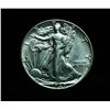 Image 1 : 1940-p Walking Liberty 50c Grades Almost Uncirculated au55