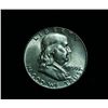 Image 1 : 1950-p Franklin Half Dollar 50c grades Select Uncirculated ms63