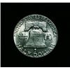 Image 2 : 1950-p Franklin Half Dollar 50c grades Select Uncirculated ms63