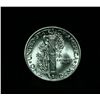 Image 2 : 1940-p Liberty Head 'Mercury' Dime 10c Grades Gem Uncirculated ms65 FSB  Full Split Bands