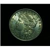 1896-p Morgan Dollar $1 Grades Choice Uncirculated ms64++ PQ Colorfully Toned