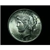 Image 1 : 1925-p Peace Dollar Grades Choice Uncirculated ms64++ PQ