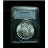 Image 1 : PCGS 1888-p Morgan Dollar graded Select Uncirculated ms62