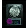 Image 2 : PCGS 1888-p Morgan Dollar graded Select Uncirculated ms62