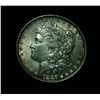 Image 1 : 1887-p Morgan Dollar Grades Select Uncirculated ms63+ PQ with Rim Toning