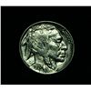 Image 1 : 1937-p Buffalo Nickel 5c Grades Choice Uncirculated ms64