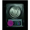 Image 2 : PCGS 1881-o Morgan Dollar graded Select Uncirculated ms62
