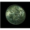 Image 1 : 1885-o Rainbow Toned Morgan Dollar Grades Choice Uncirculated ms64