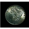 Image 2 : 1885-o Rainbow Toned Morgan Dollar Grades Choice Uncirculated ms64