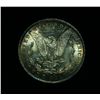 Image 3 : 1885-o Rainbow Toned Morgan Dollar Grades Choice Uncirculated ms64