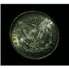 Image 4 : 1885-o Rainbow Toned Morgan Dollar Grades Choice Uncirculated ms64