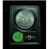 Image 2 : PCGS Original Green Holder 1896-p Morgan Dollar Graded Select Uncirculated ms62  PCGS OGH