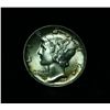 Image 1 : 1942-p Winged Liberty Head 'Mercury' Dime 10c Grades Choice Uncirculated ms64