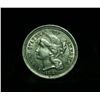 Image 1 : 1881 Three Cent Nickel 3c Grades ms60