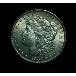 1883-p Morgan Dollar $1 Grades Choice Uncirculated ms64