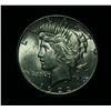 Image 1 : 1922-s Peace Dollar Grades Select Uncirculated ms63+ PQ