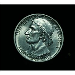 1934-p Daniel Boone Bicentennial Commemorative Half Dollar Grades Choice Uncirculated ms64