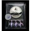 Image 2 : 1995-p Olympic Gymnast Commemorative Proof Silver Dollar Graded PR70 DCAM
