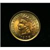 Image 1 : ***RARE   1904-p Indian Penny 1c Grades Gem Uncirculated ms66 RED  RARE***