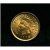 Image 3 : ***RARE   1904-p Indian Penny 1c Grades Gem Uncirculated ms66 RED  RARE***