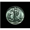 Image 1 : 1940-s Walking Liberty Half Dollar 50c Grades select Uncirculated ms63