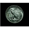 Image 2 : 1940-s Walking Liberty Half Dollar 50c Grades select Uncirculated ms63