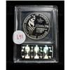 Image 2 : 1996-p Olympic Rowing Proof Commemorative Silver Dollar Graded PR70 DCAM
