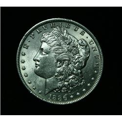 ***RARE  1886-o Morgan Dollar Grades Select Uncirculated ms63   RARE***