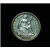 Image 1 : 1871-p Liberty Seated Half Dime 1/2 10c Grades Select Uncirculated ms63