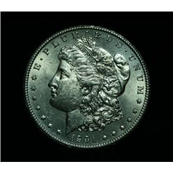 1901-s Morgan Dollar $1 Grades Select Uncirculated ms64