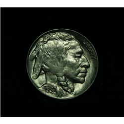 1937-d Buffalo Nickel 5c Grades Choice Uncirculated ms64