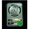 Image 2 : NGC 1885-o Morgan Dollar Graded Select Uncirculated ms63  NGC