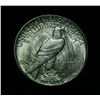 Image 2 : 1921-p High Relief Peace Dollar Grades Choice Uncirculated ms64  STRONG STRIKE