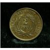 Image 2 : 1864 2 Cent Piece Grades Choice Uncirculated ms64 BN