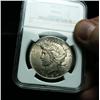 Image 1 : NGC 1927-p Peace Dollar graded Select Uncirculated ms63  PQ