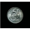 Image 2 : 1891-p Seated Liberty Dime 10c Grades Choice Uncirculated ms64